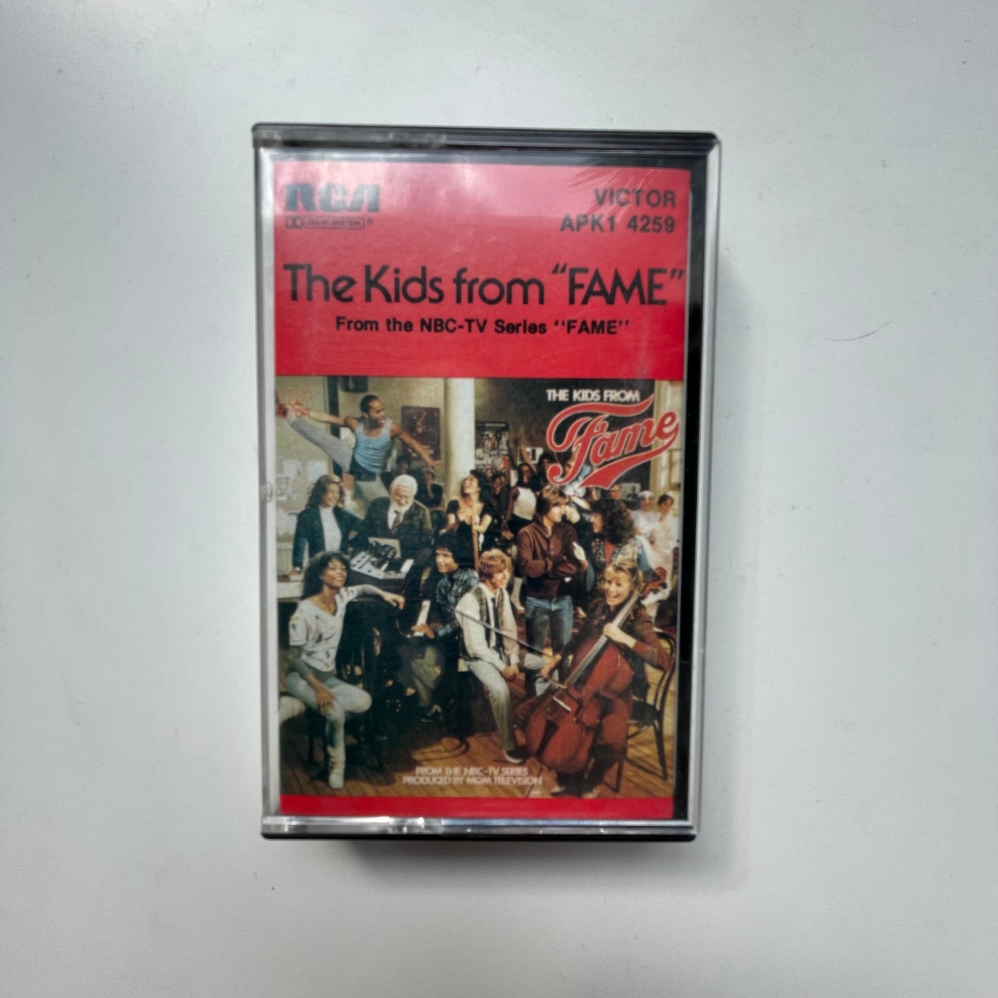 Tape Cassette The Kids of Fame 1982