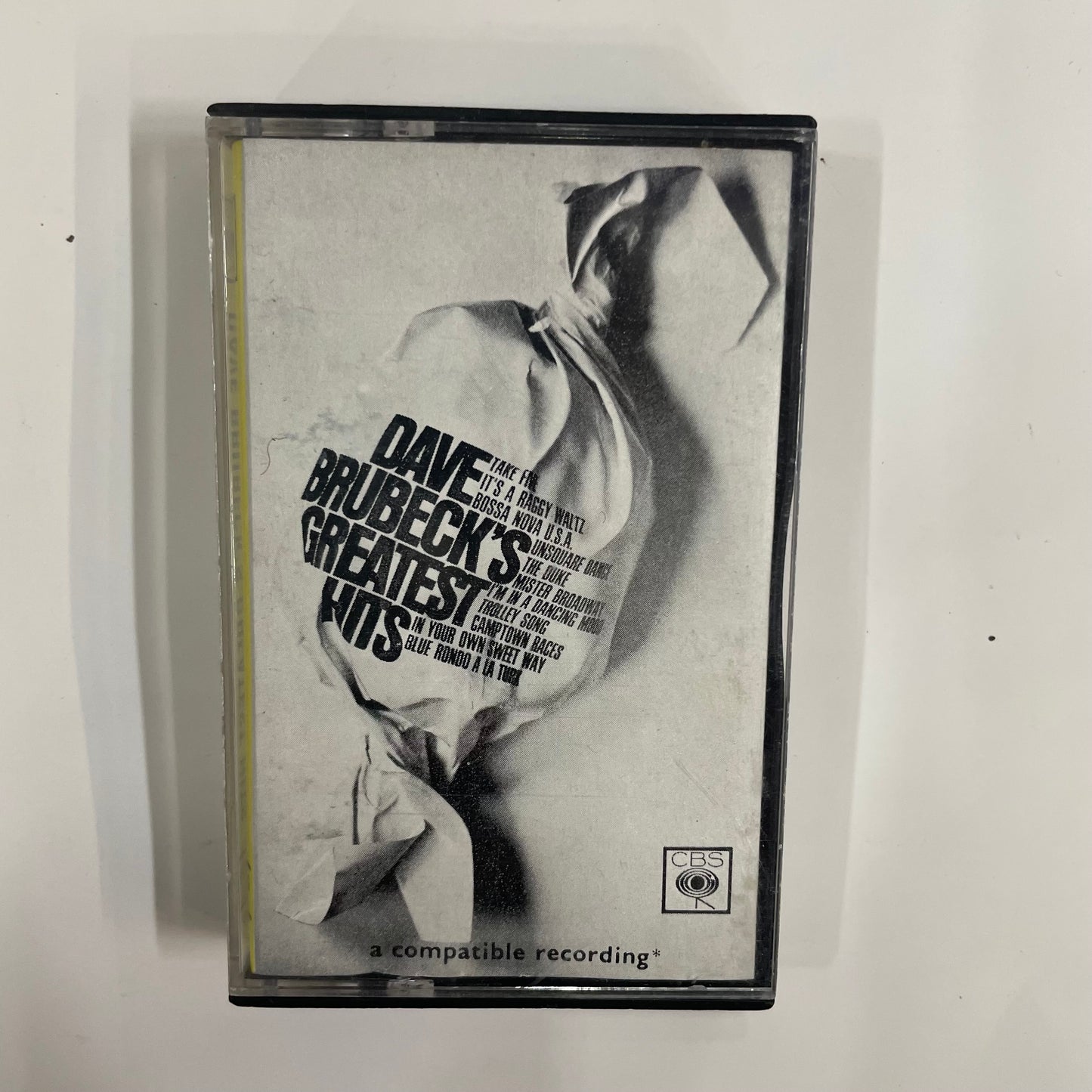 Tape Cassette Dave Brubeck Greatest Hits 1966
