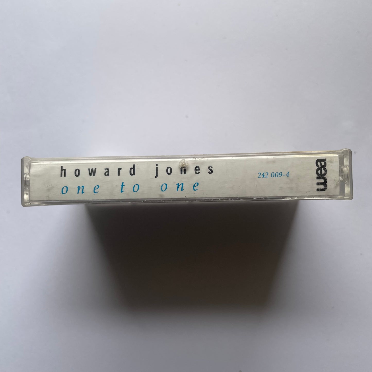 Tape Cassette Howard Jones to one title