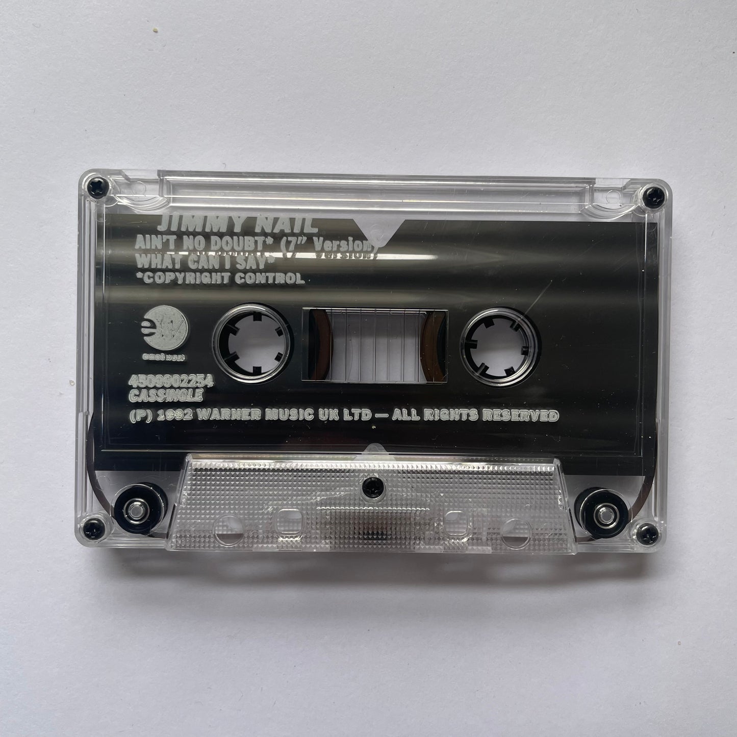 Tape Cassette Jimmy Nail Ain't No Doubt 1992