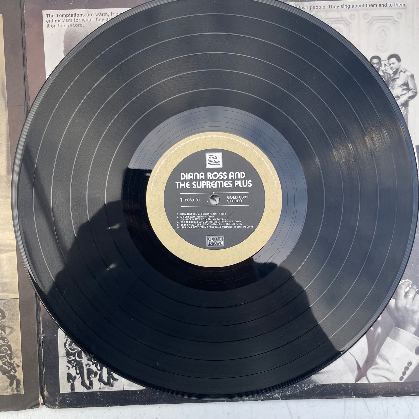 Vinyl Record LP Diana Ross and the Supremes Plus 1969
