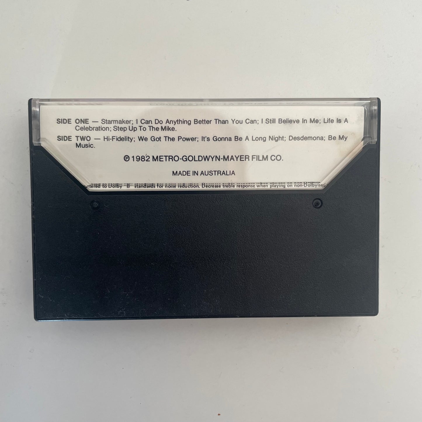 Tape Cassette The Kids of Fame 1982
