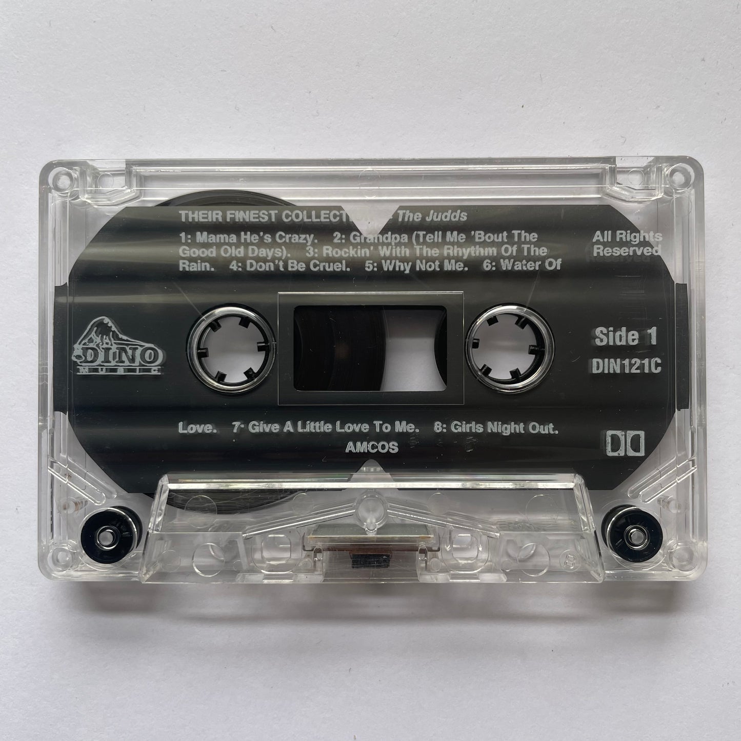 Tape Cassette The Judds Their Finest Collection side 1