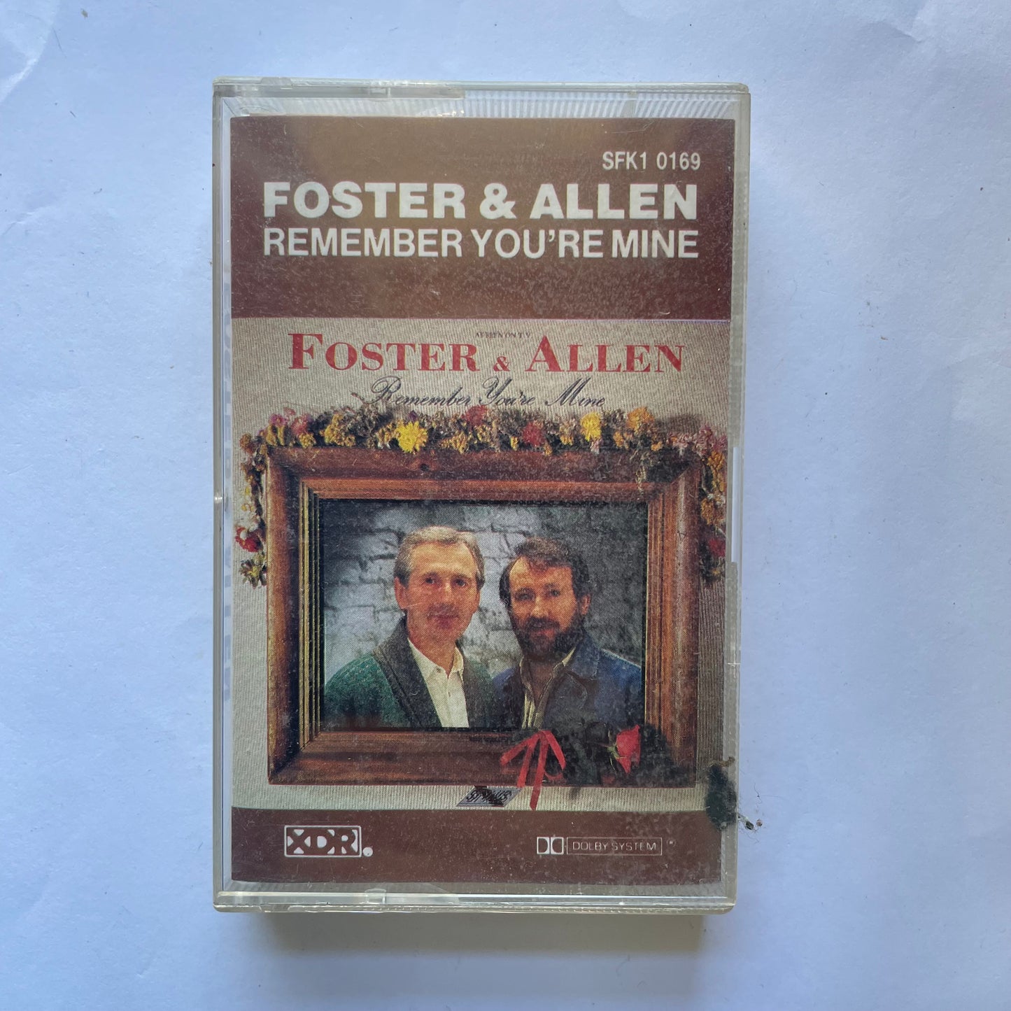 Tape Cassette Foster & Allen remember you are mine front