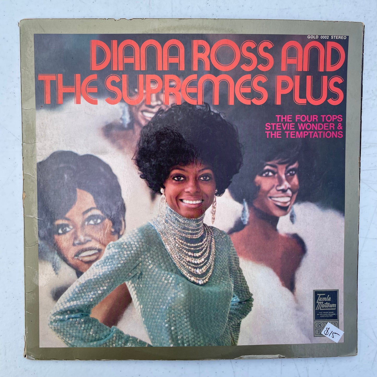 Vinyl Record LP Diana Ross and the Supremes Plus 1969