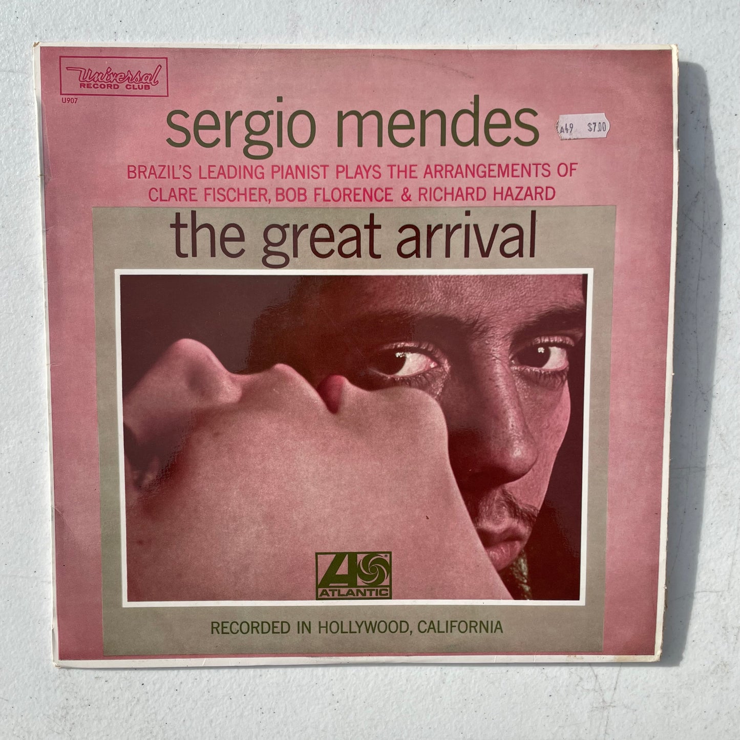 Vinyl Record LP Sergio Mendes The Great Arrival