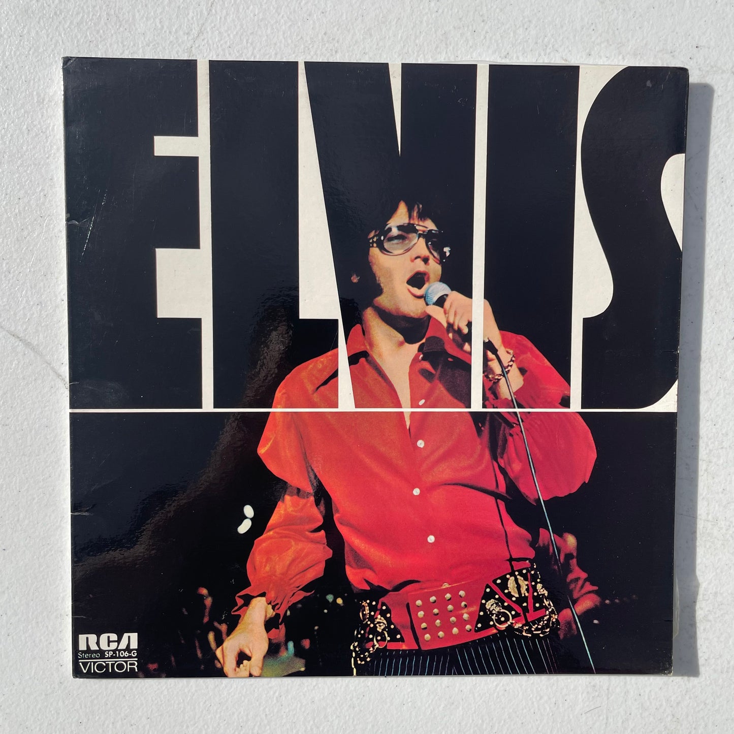 Vinyl Record LP Elvis Presley Elvis 1972