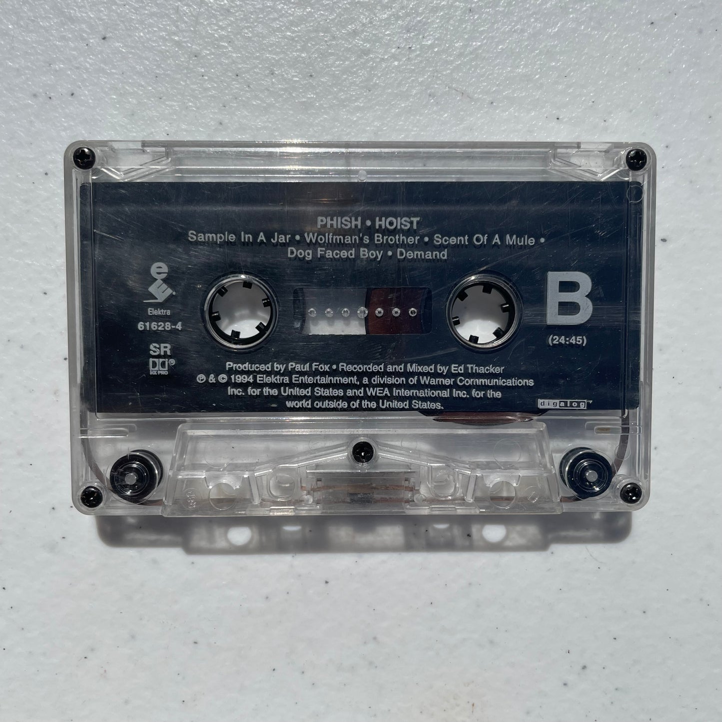 Tape Cassette Phish Hoist 1994