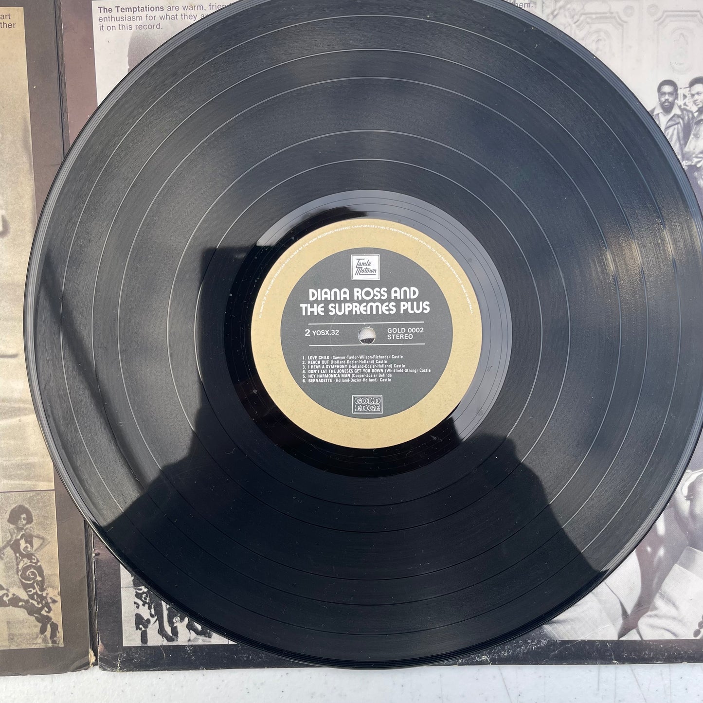 Vinyl Record LP Diana Ross and the Supremes Plus 1969