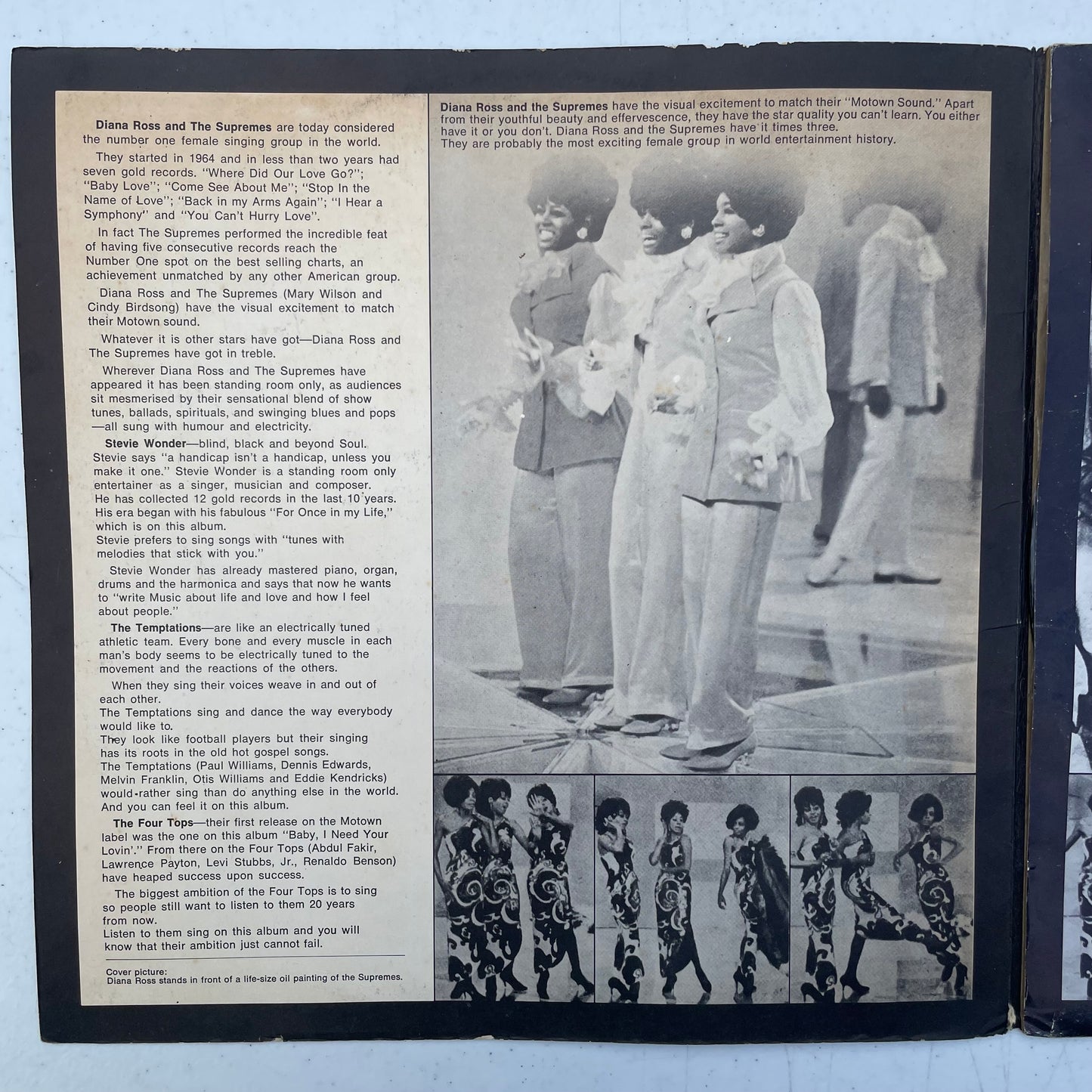 Vinyl Record LP Diana Ross and the Supremes Plus 1969
