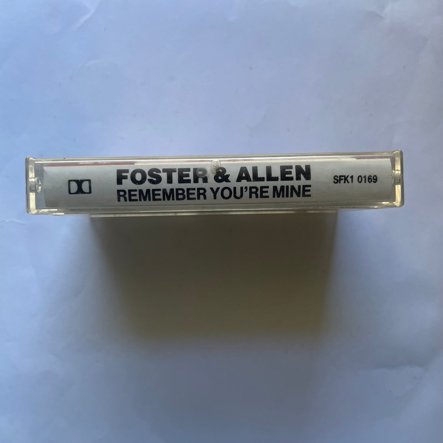 Tape Cassette Foster & Allen remember you are mine title