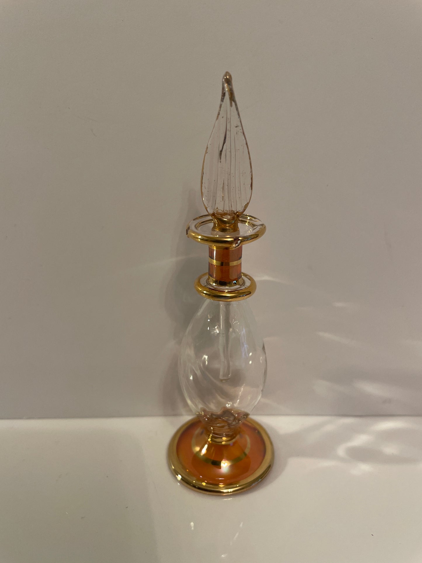 Glass perfume bottle 23