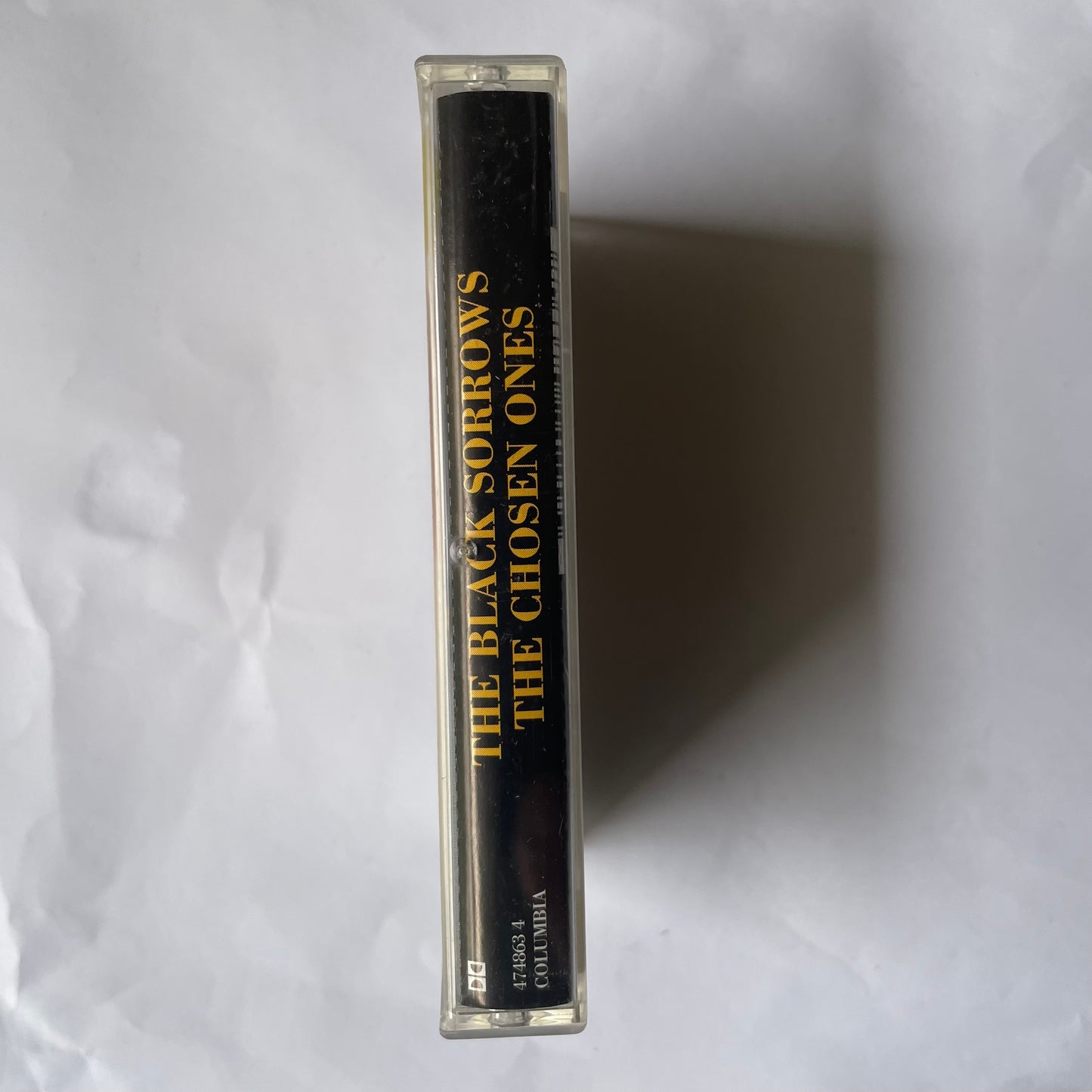 Tape Cassette The Blacks Sorrows The Chosen Ones 1993