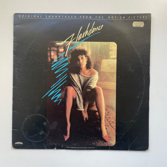 Vinyl Record LP Flashdance Original Soundtrack from the motion picture 1983