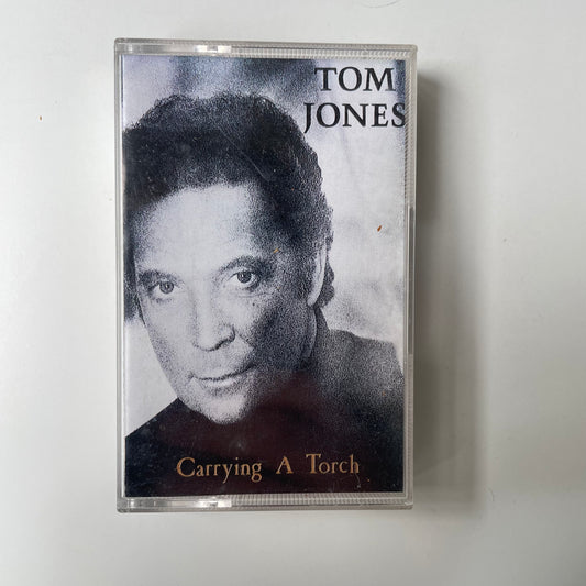 Tape Cassette Tom Jones Carrying a Torch front