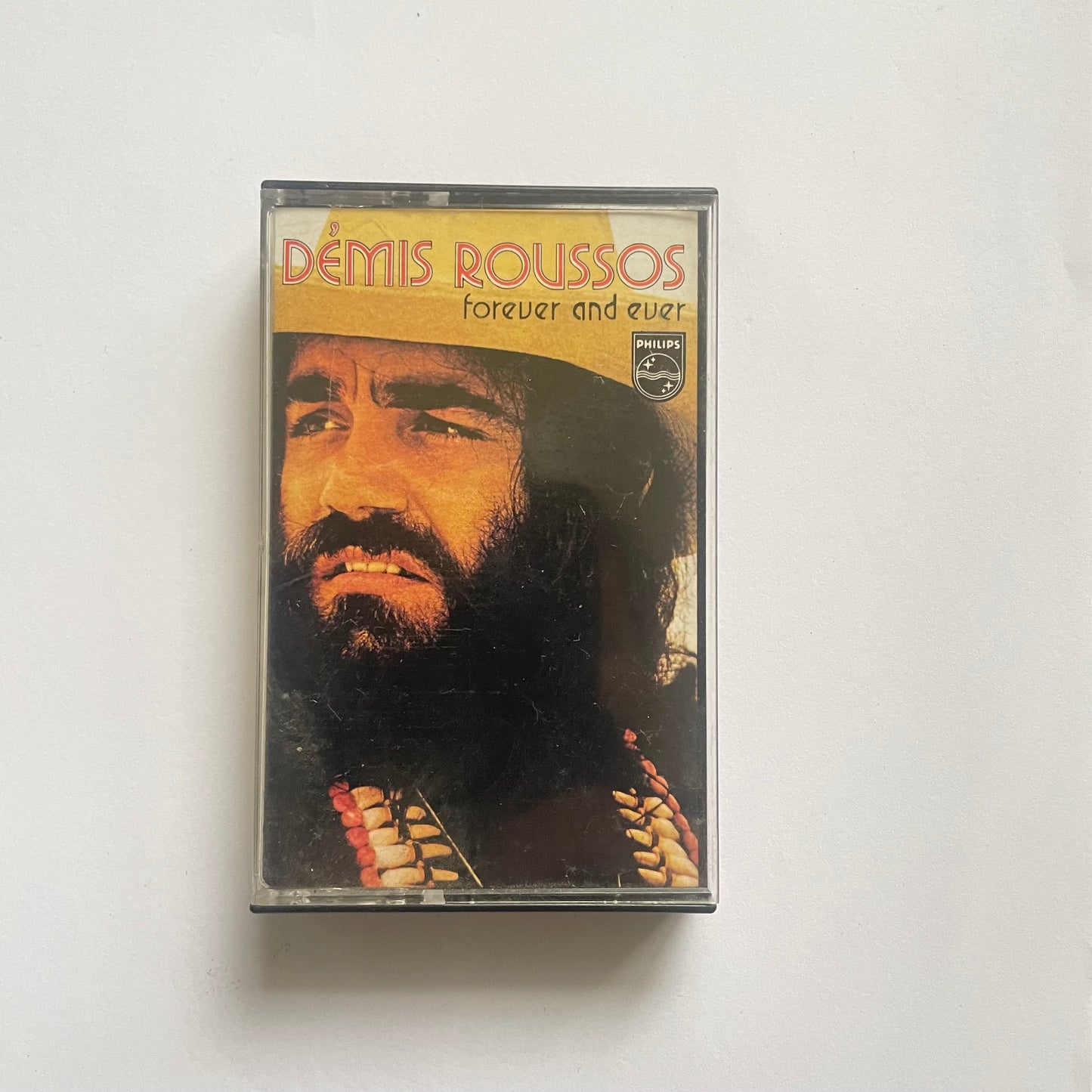 Tape Cassette Demis Roussos Forever and Ever 1975