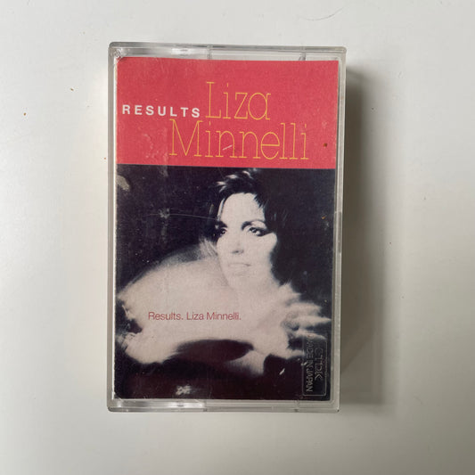 Tape Cassette Liza Minelli Results front