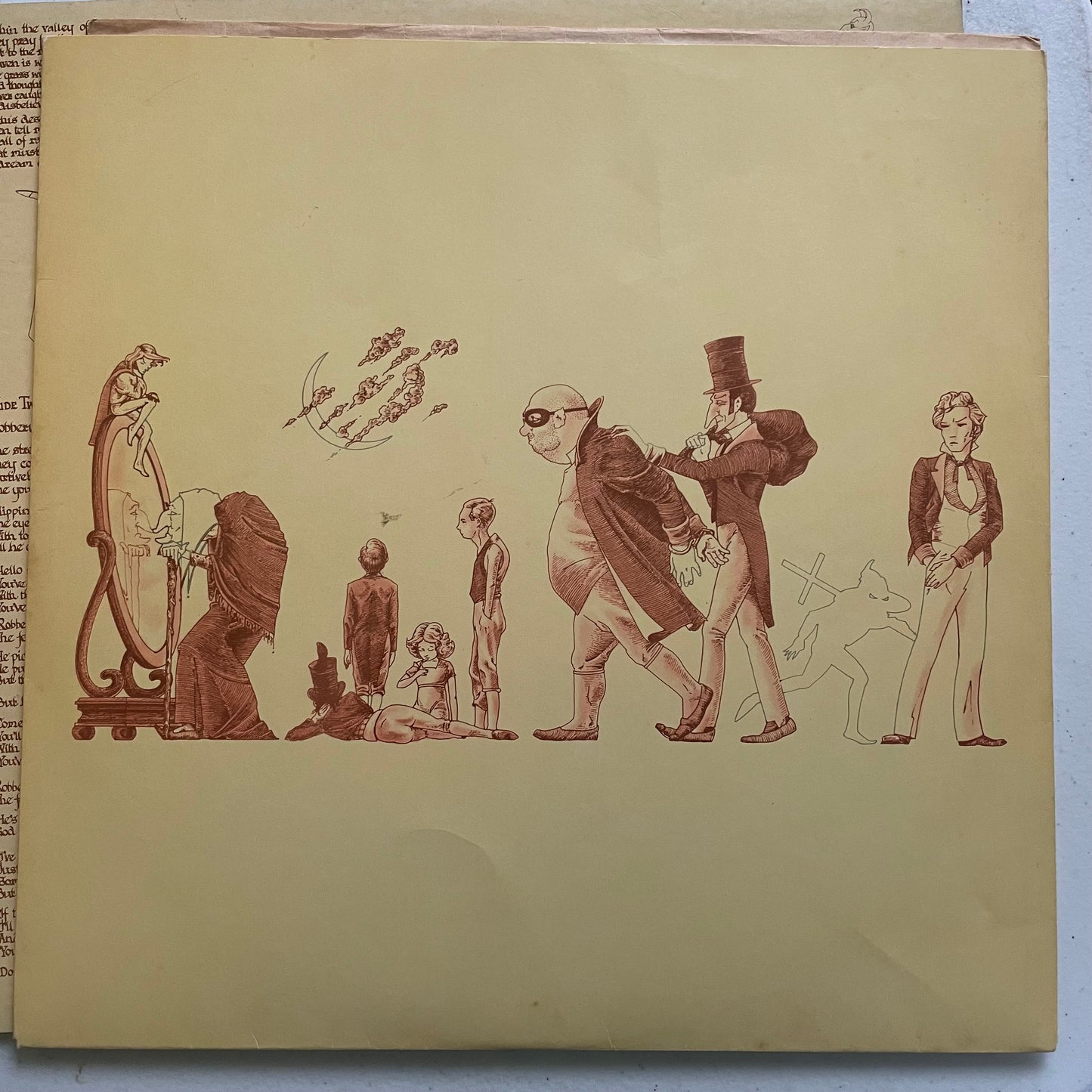 Vinyl Record LP Genesis A Trick of the Tail 1976