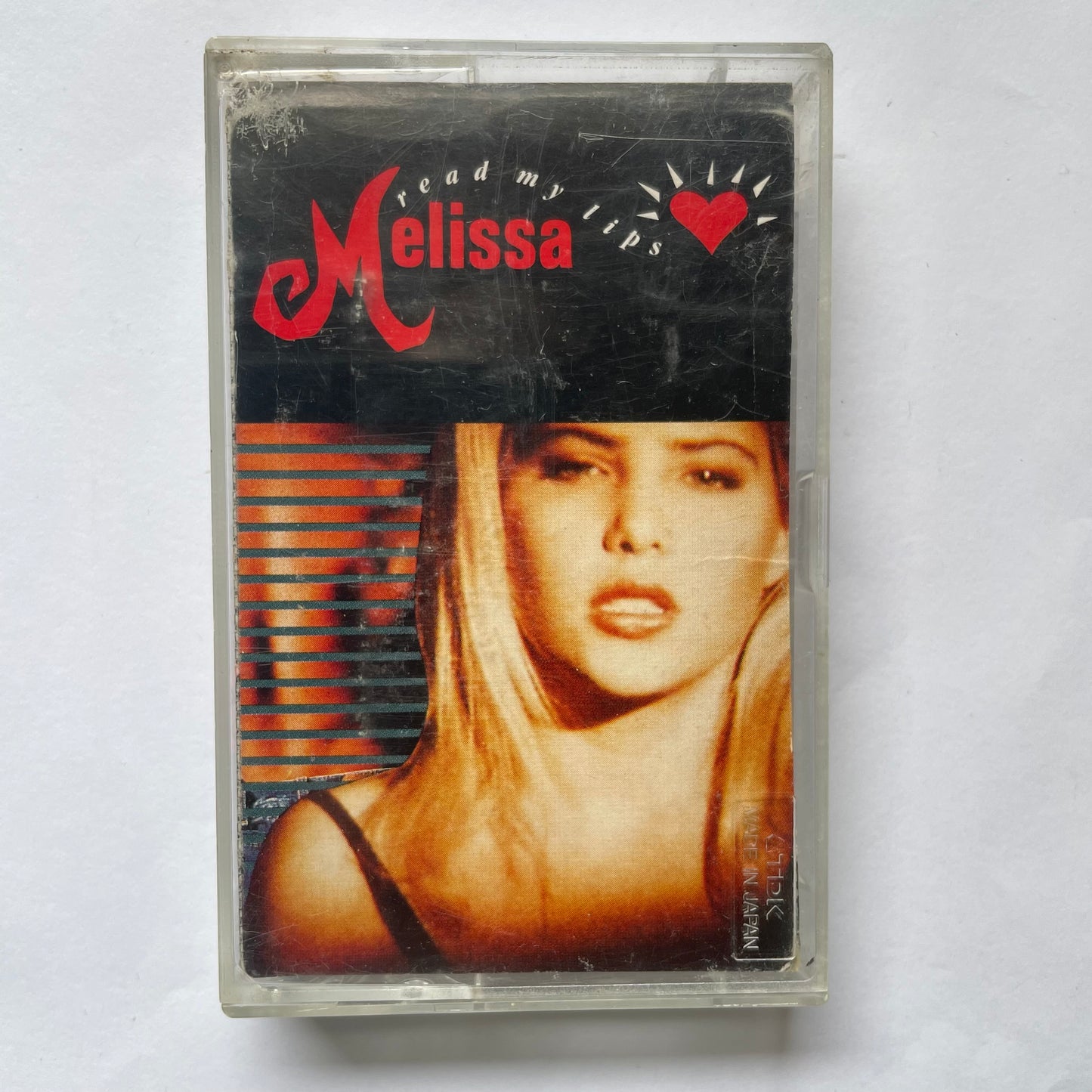 Tape Cassette Melissa Read My Lips front