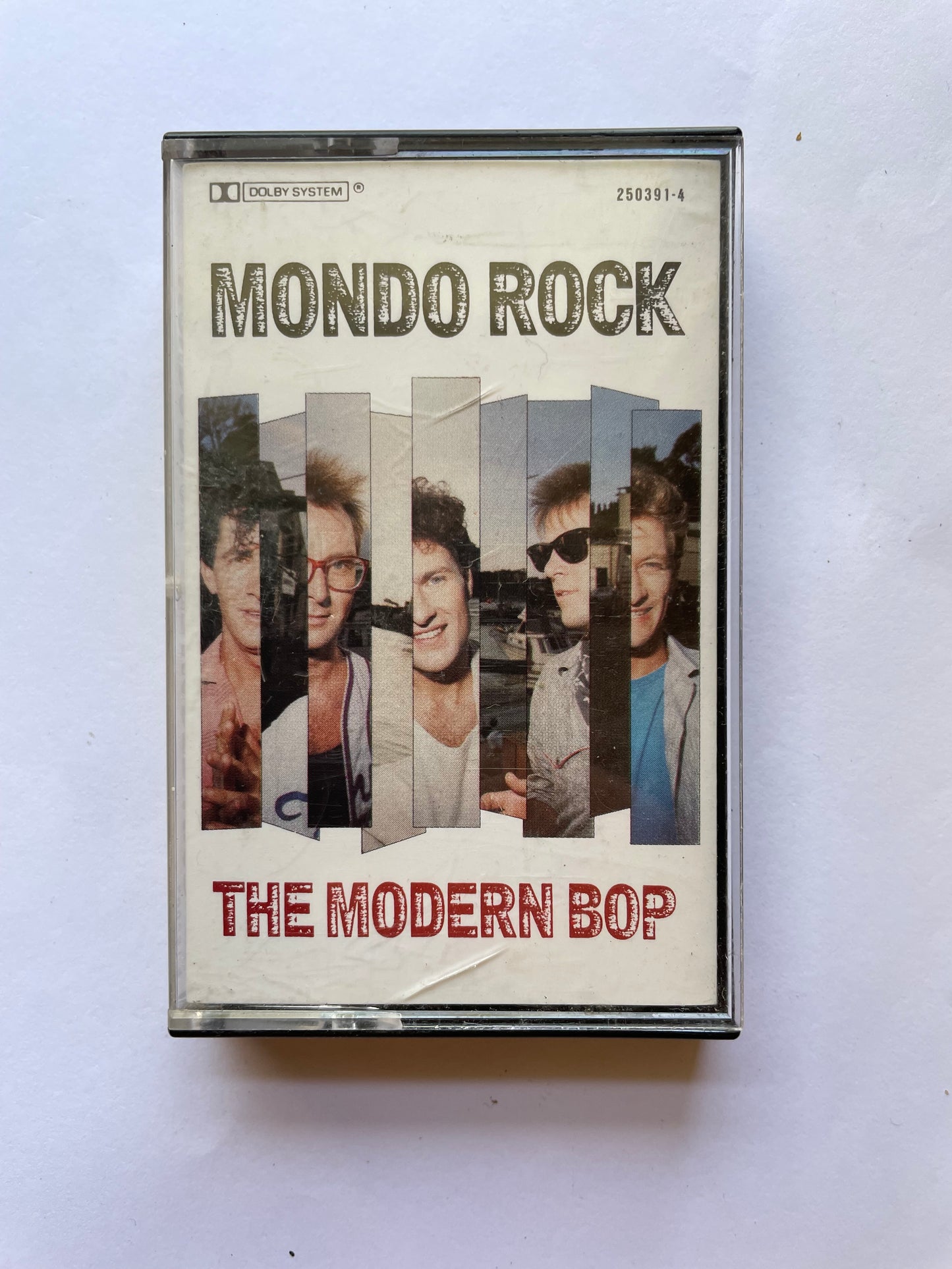 Tape Cassette Party Modern Bop Mondo Rock front