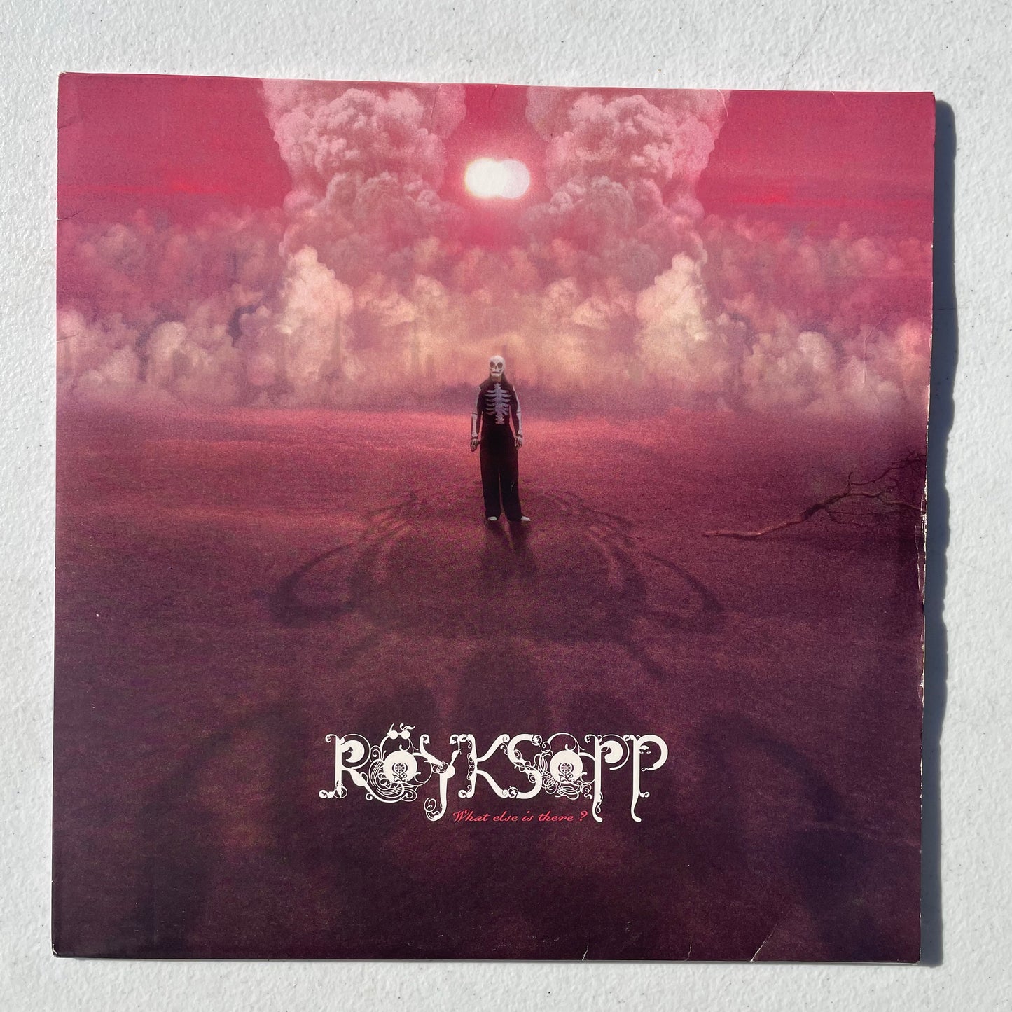 Vinyl Record LP Royksopp What Else is There 2005