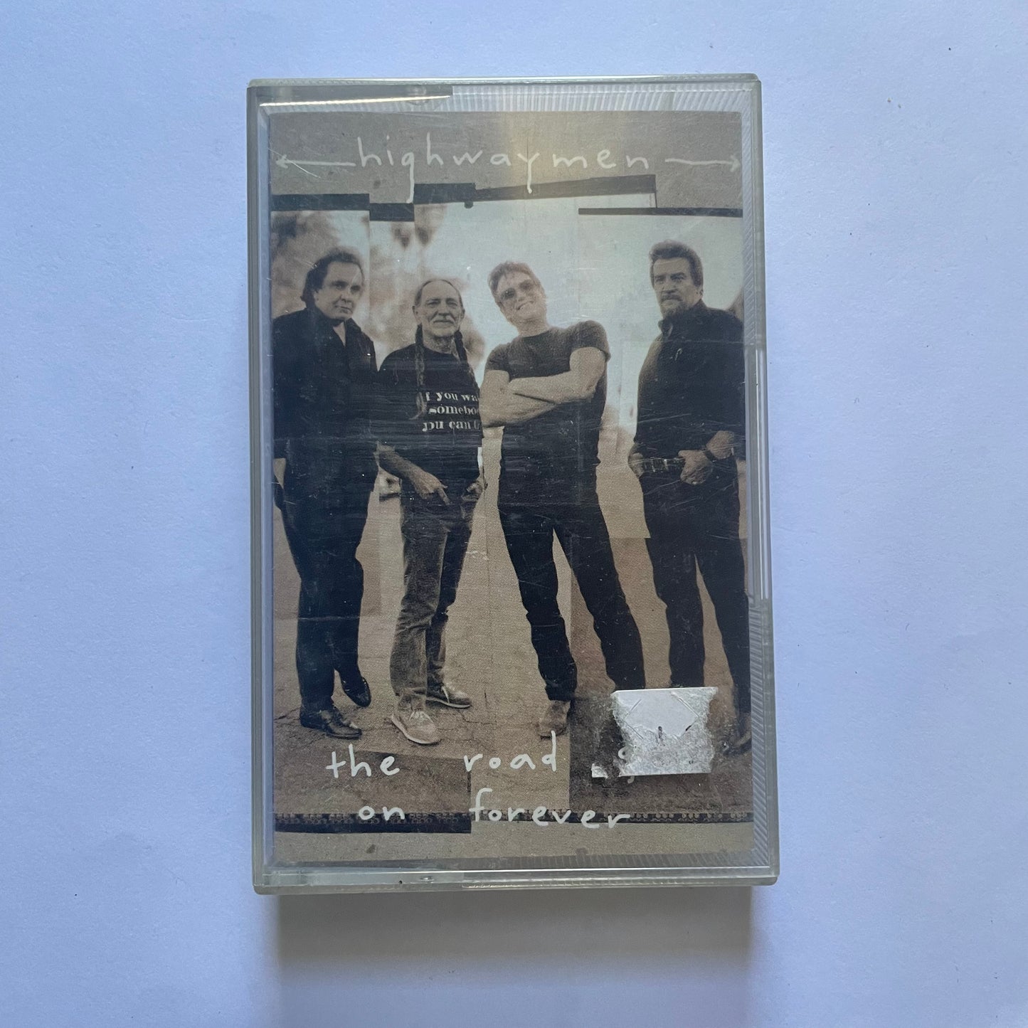 Tape  Cassette highwaymen the road on forever