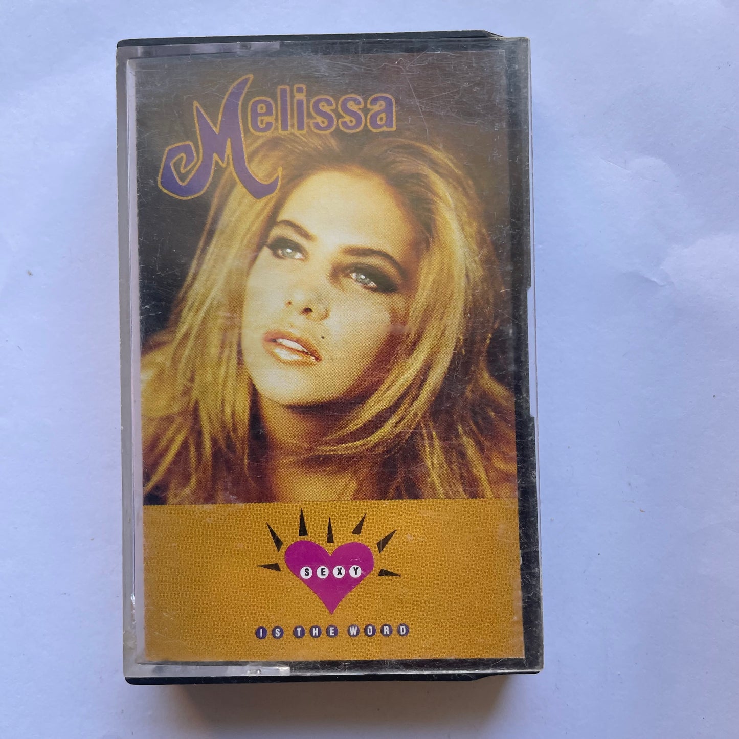 Tape Cassette Melissa sexy is the word 1991 front