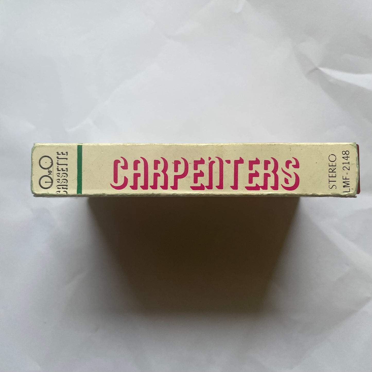 Tape Cassette Carpenters title