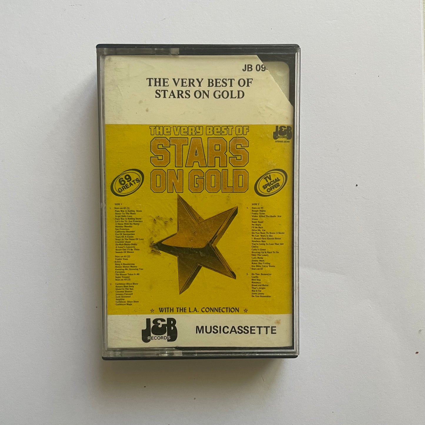 Tape Cassette The Very Best of Stars on Gold