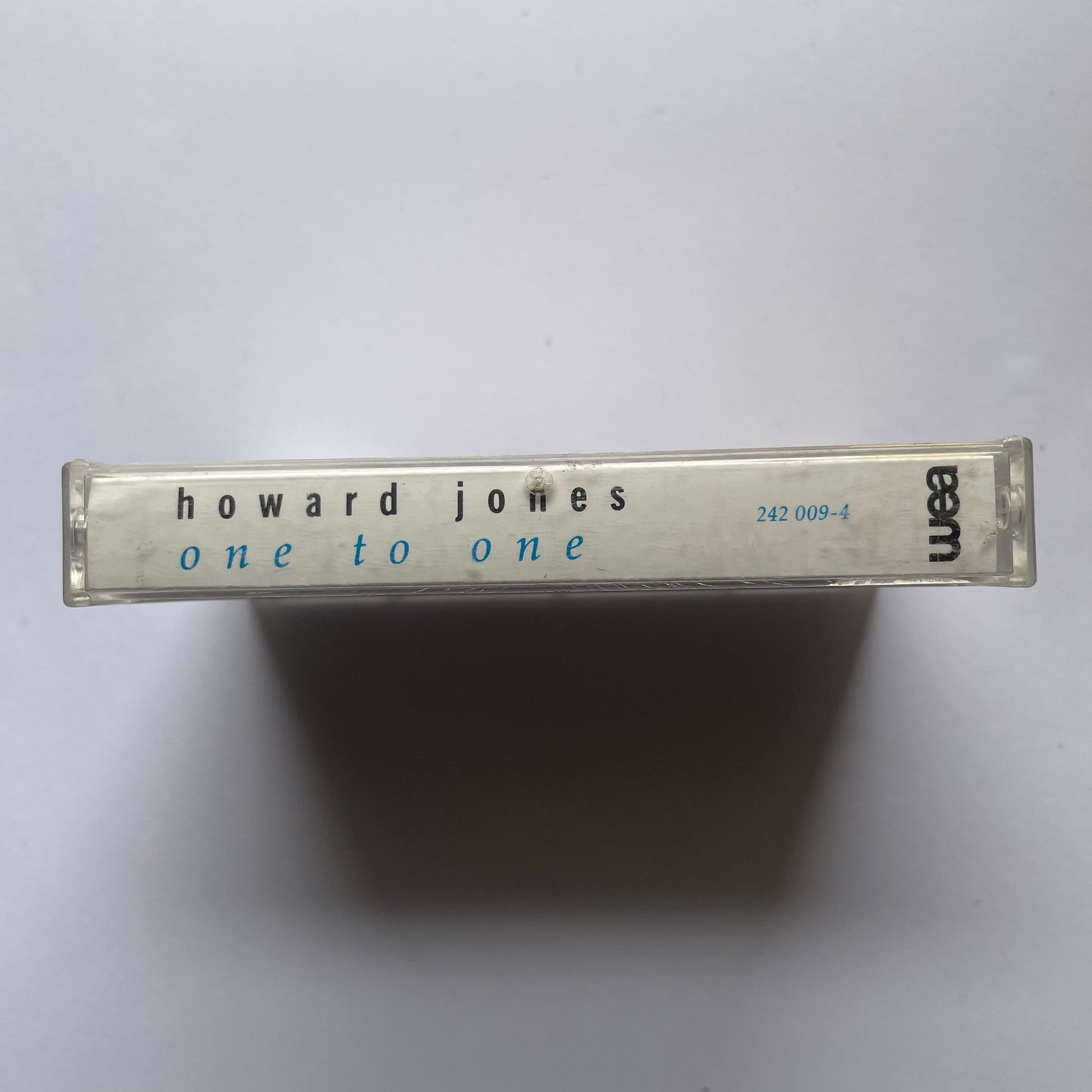 Tape Cassette Howard Jones to one title
