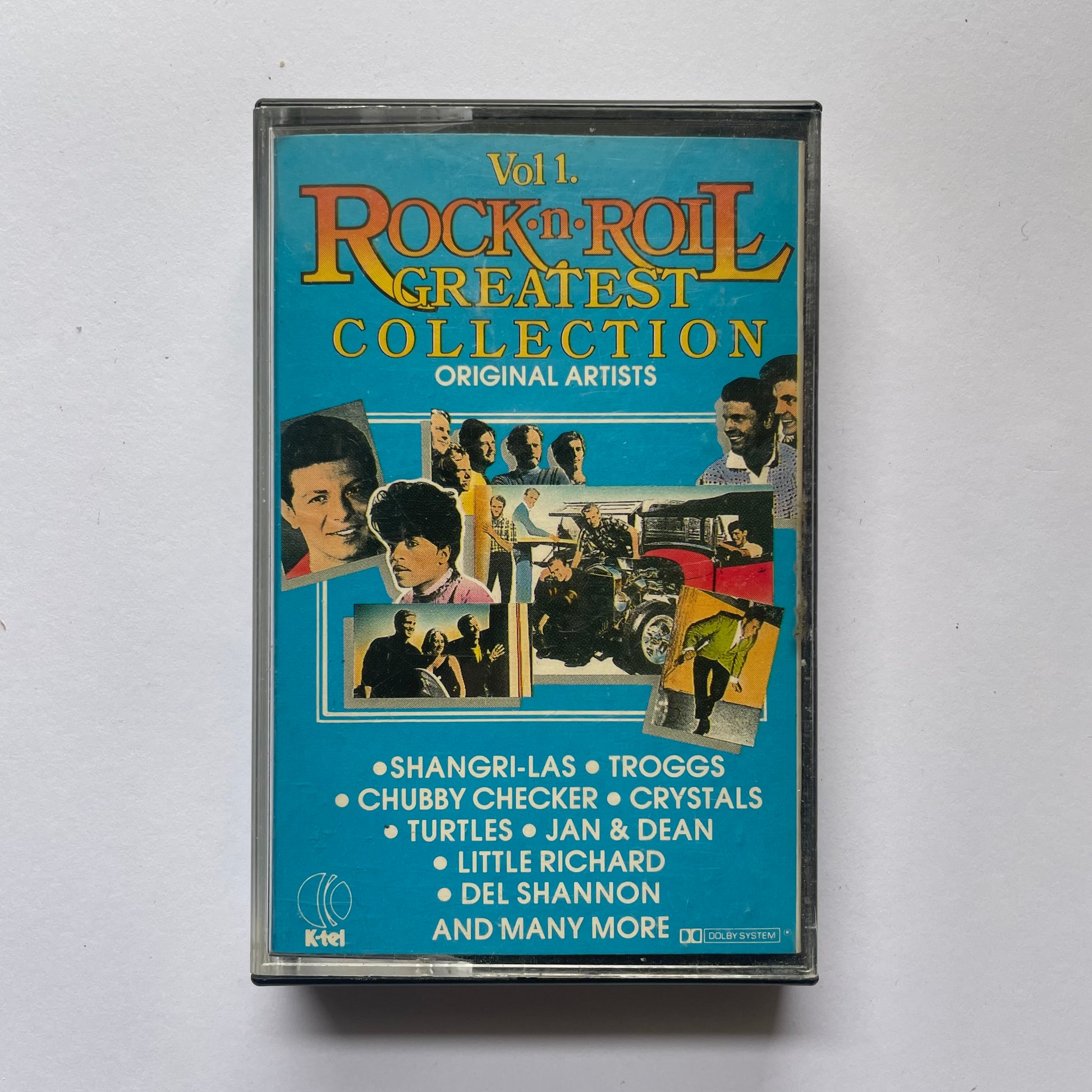 Tape Cassette Volume 1. Rock n Roll Greatest Collection front