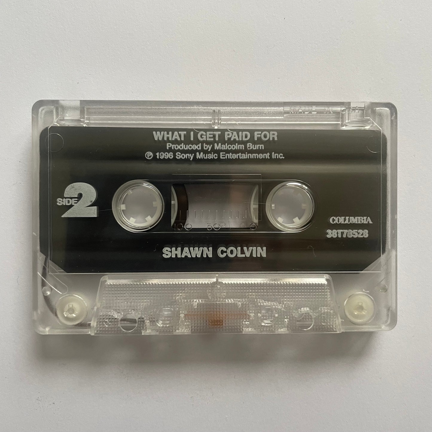 Tape Cassette Shawn Calvin 1996