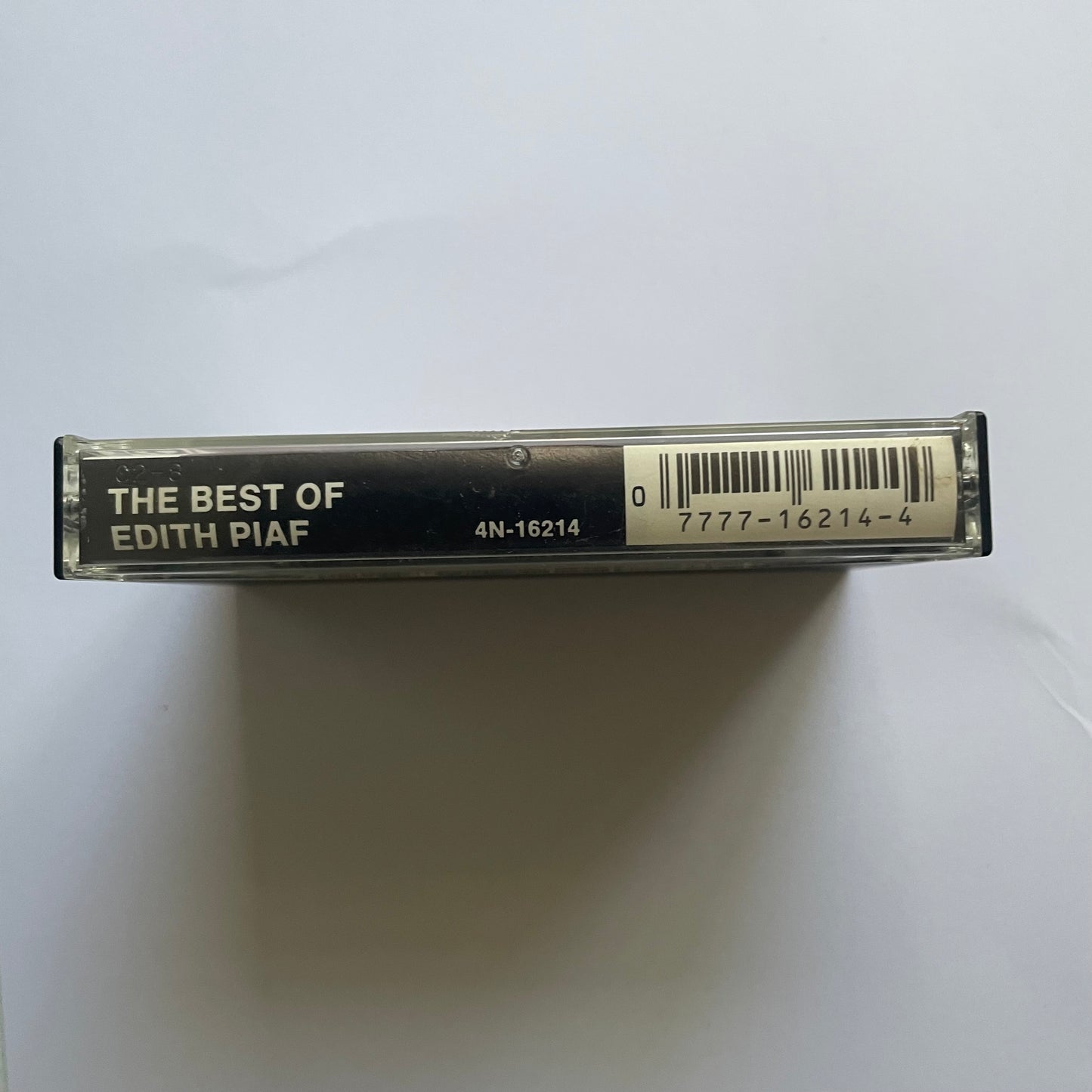 Tape Cassette Edit Piaf The Best of 1984