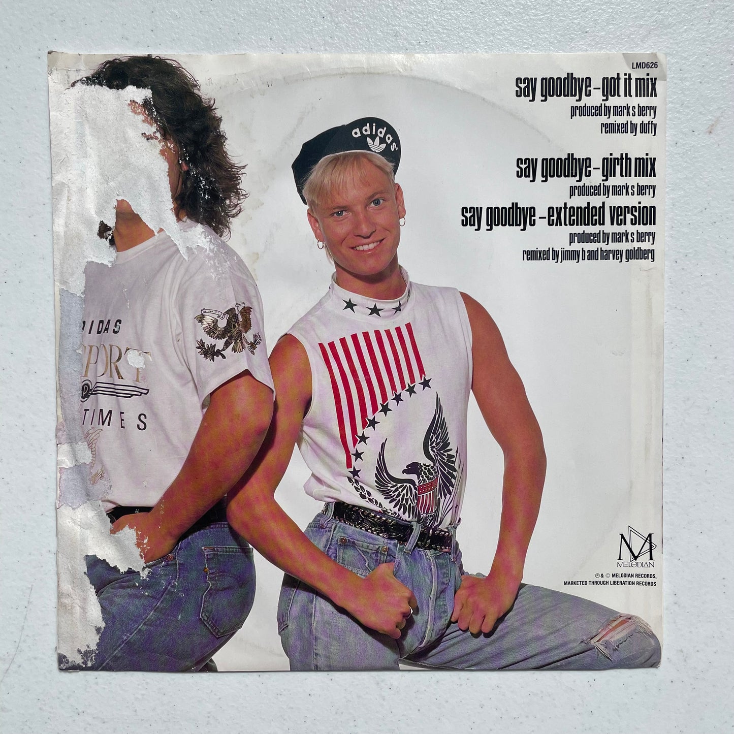 Vinyl Record LP Indecent Obsession 1989