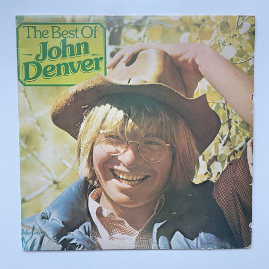 Vinyl Record LP John Denver The Best Of 1972