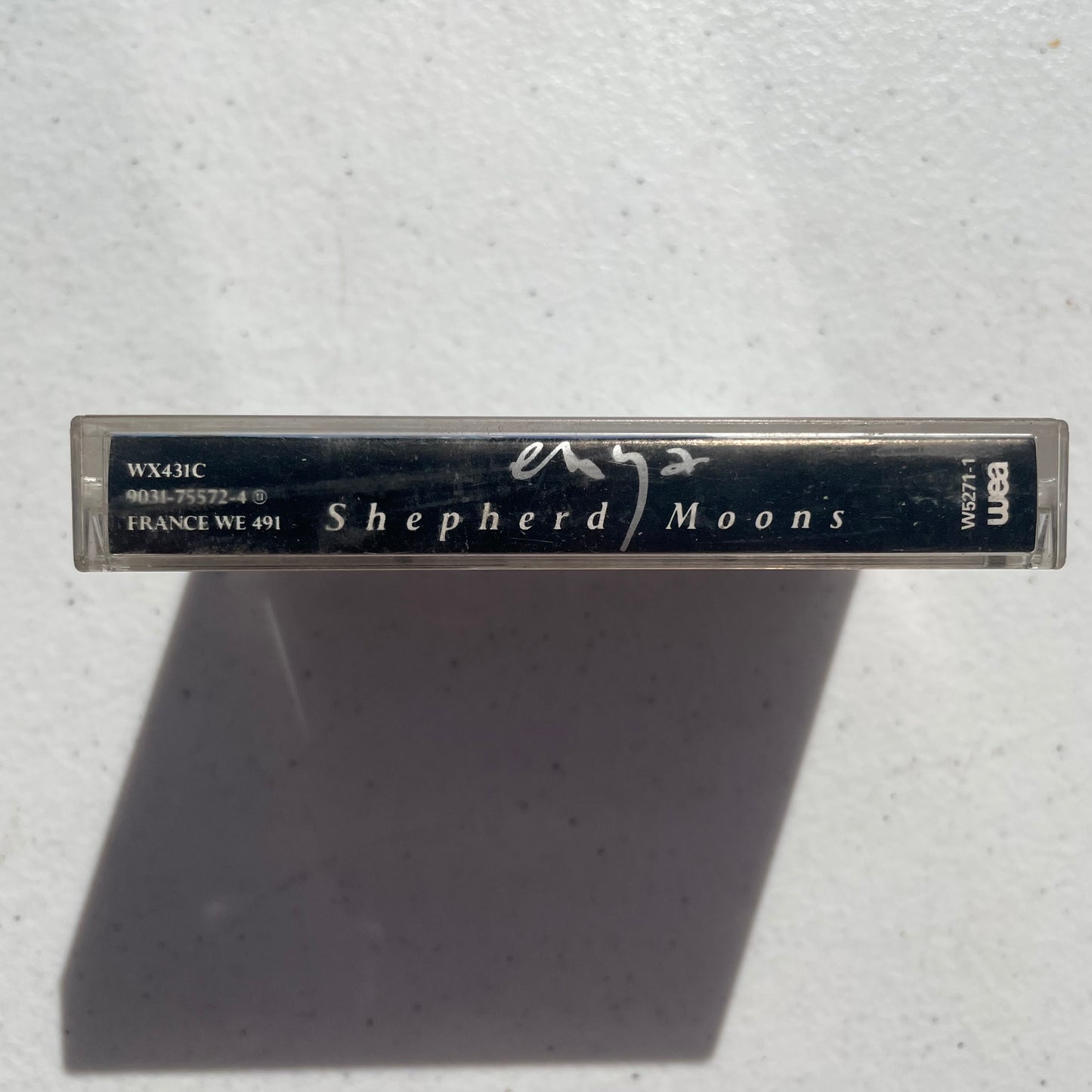 Tape Cassette Enya Shepherd Moon 1991
