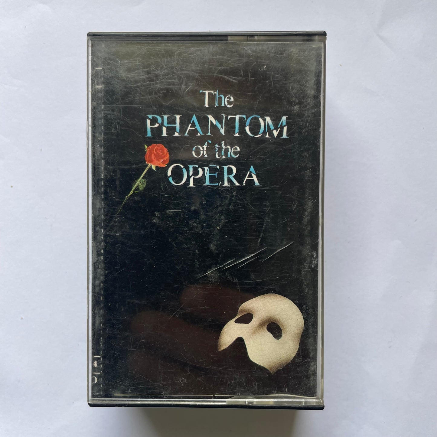 Tape Cassette The Phantom of the Opera 1987