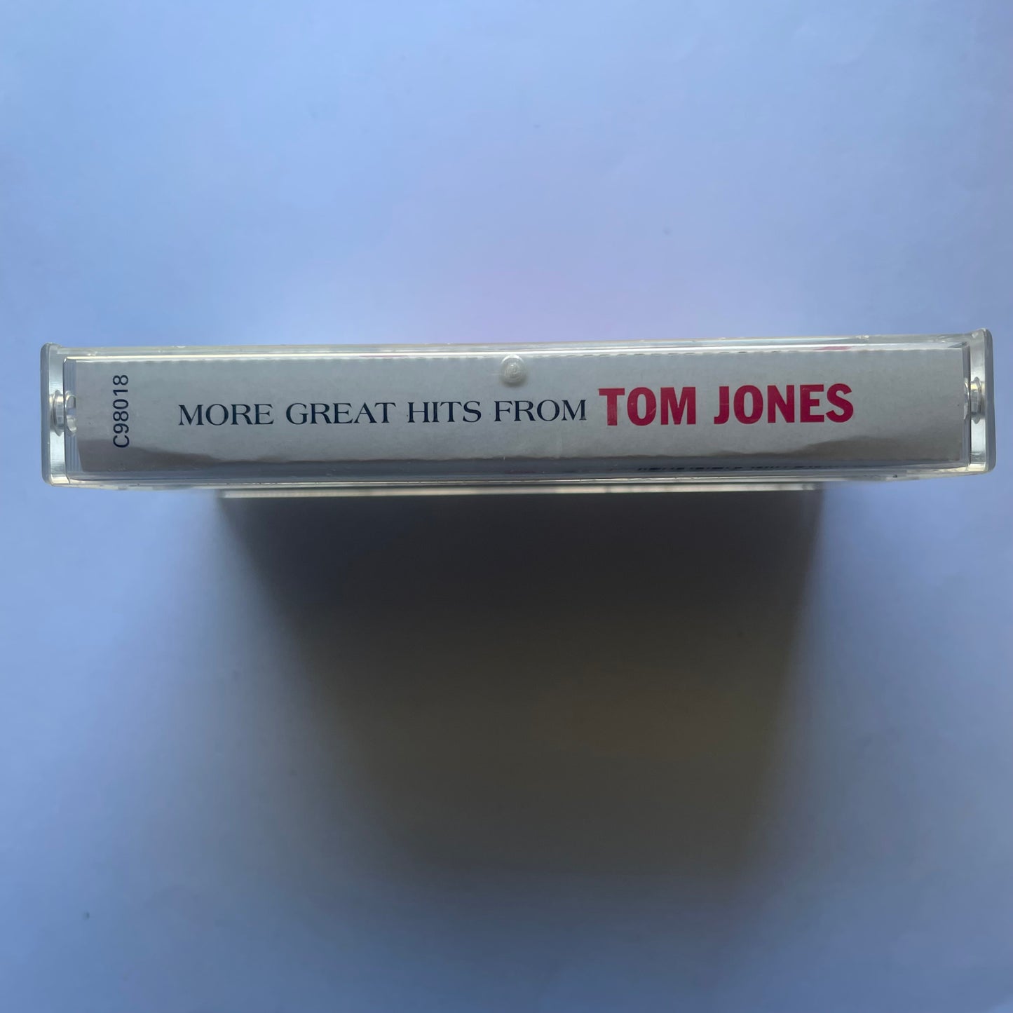 Tape  Cassette more great hits from Tom Jones  title