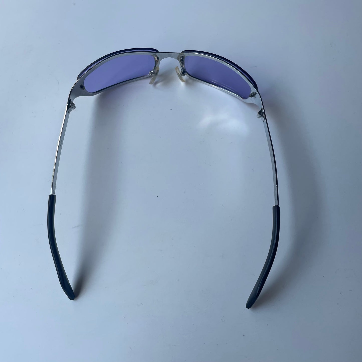 Vintage Sunglassess Purple Lenses