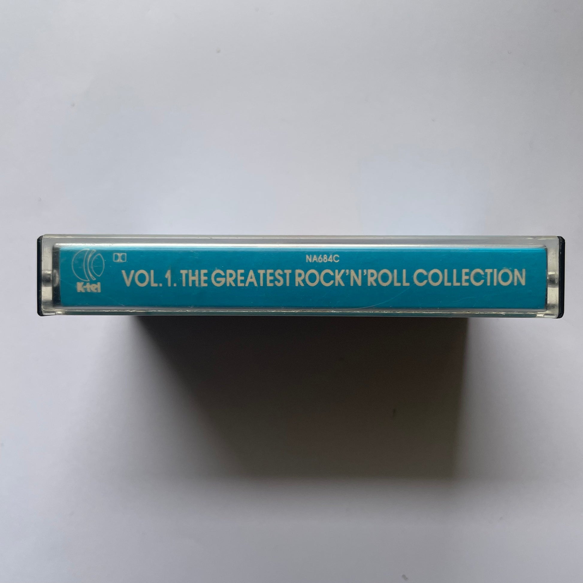 Tape Cassette Volume 1. Rock n Roll Greatest Collection titles