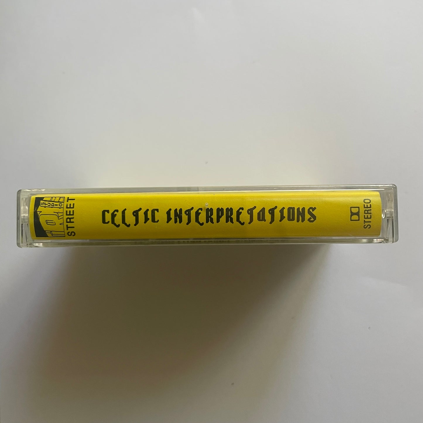 Tape Cassette Alan Crosthwaite Celtic Interpretation