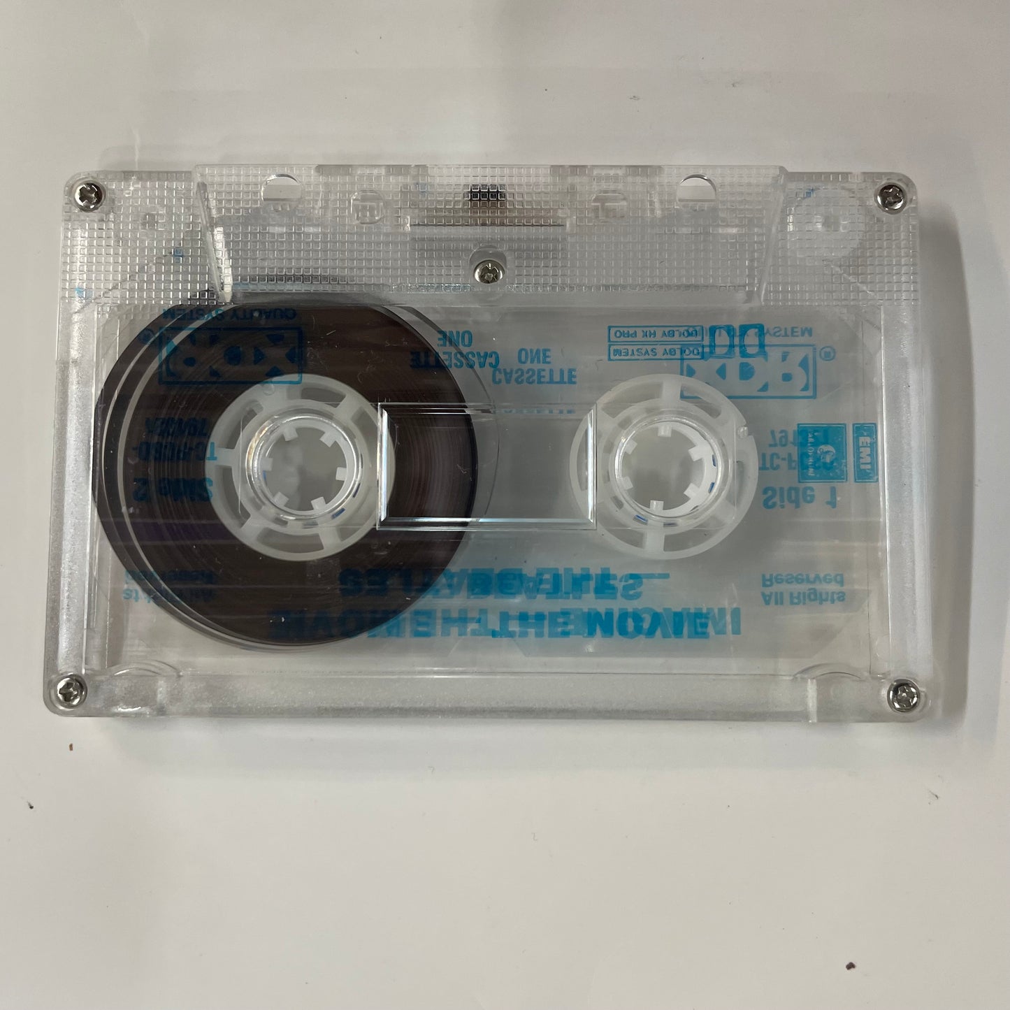 Tape Cassette John Lennon Imagine 1988 double cassette album