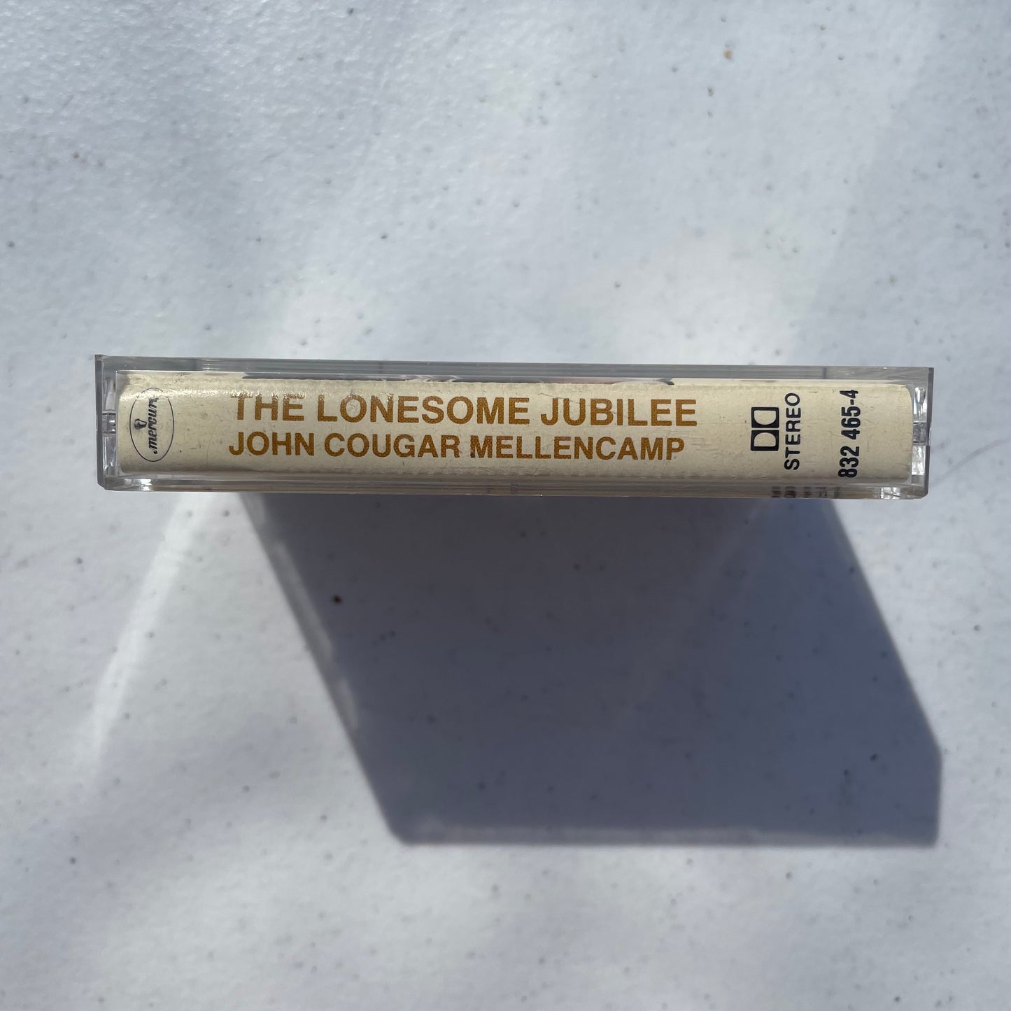 Tape Cassette  John Cougar Mellencamp 1987