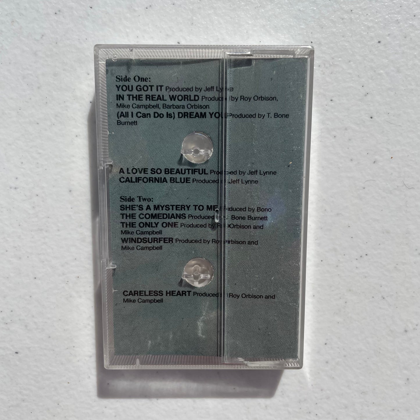 Tape Cassette Roy Orbinson Mystery Girl 1989