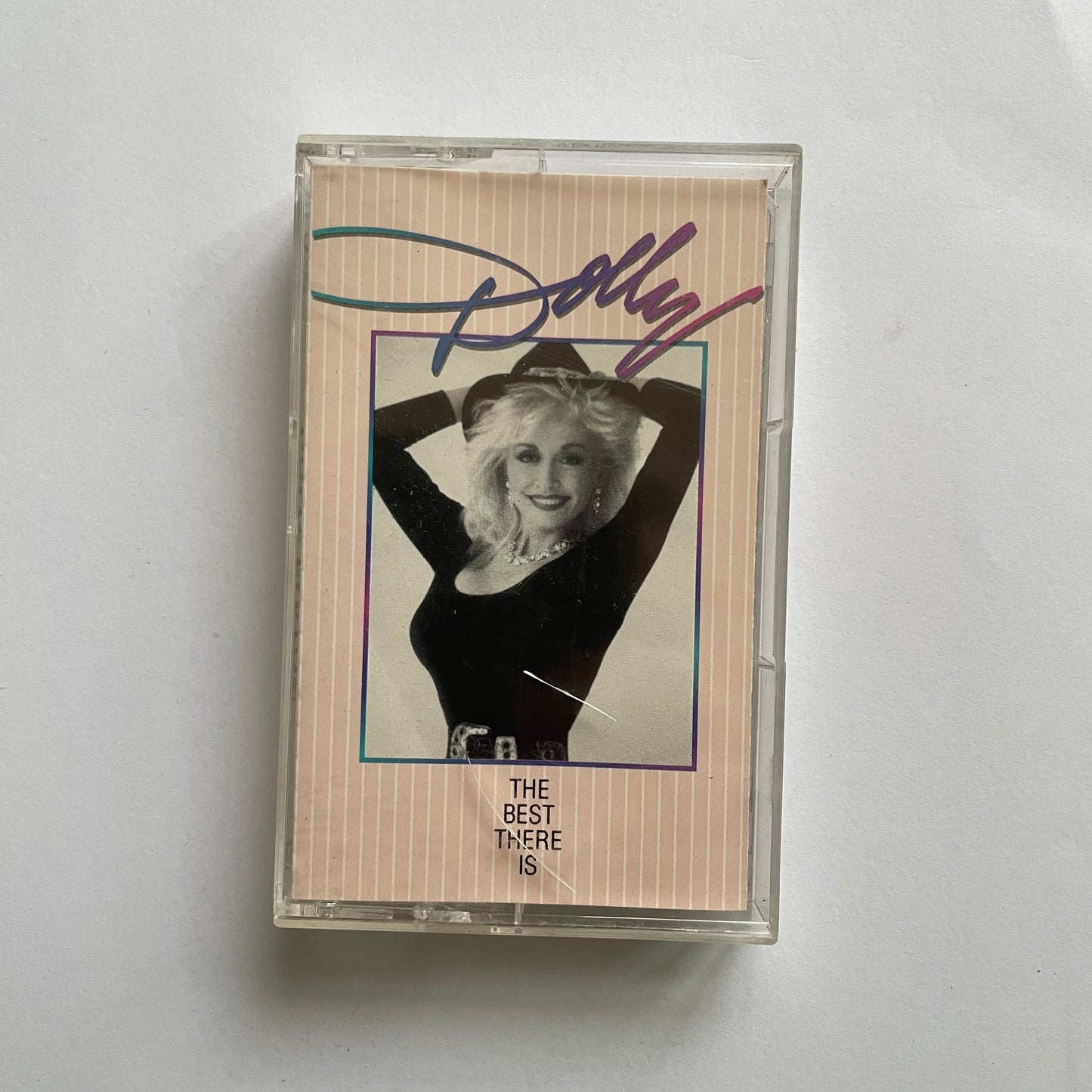 Tape Cassette Dolly Parton Greatest Hits