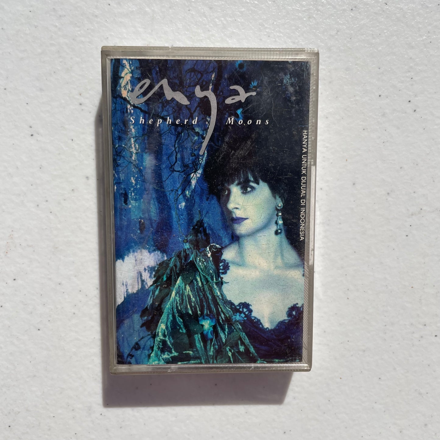 Tape Cassette Enya Shepherd Moon 1991