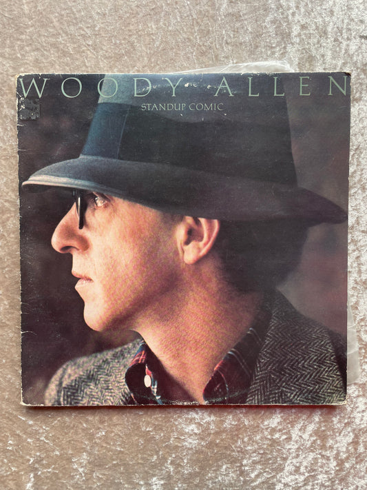 Vinyl Record LP Woody Allen Stand Up Comic 1979