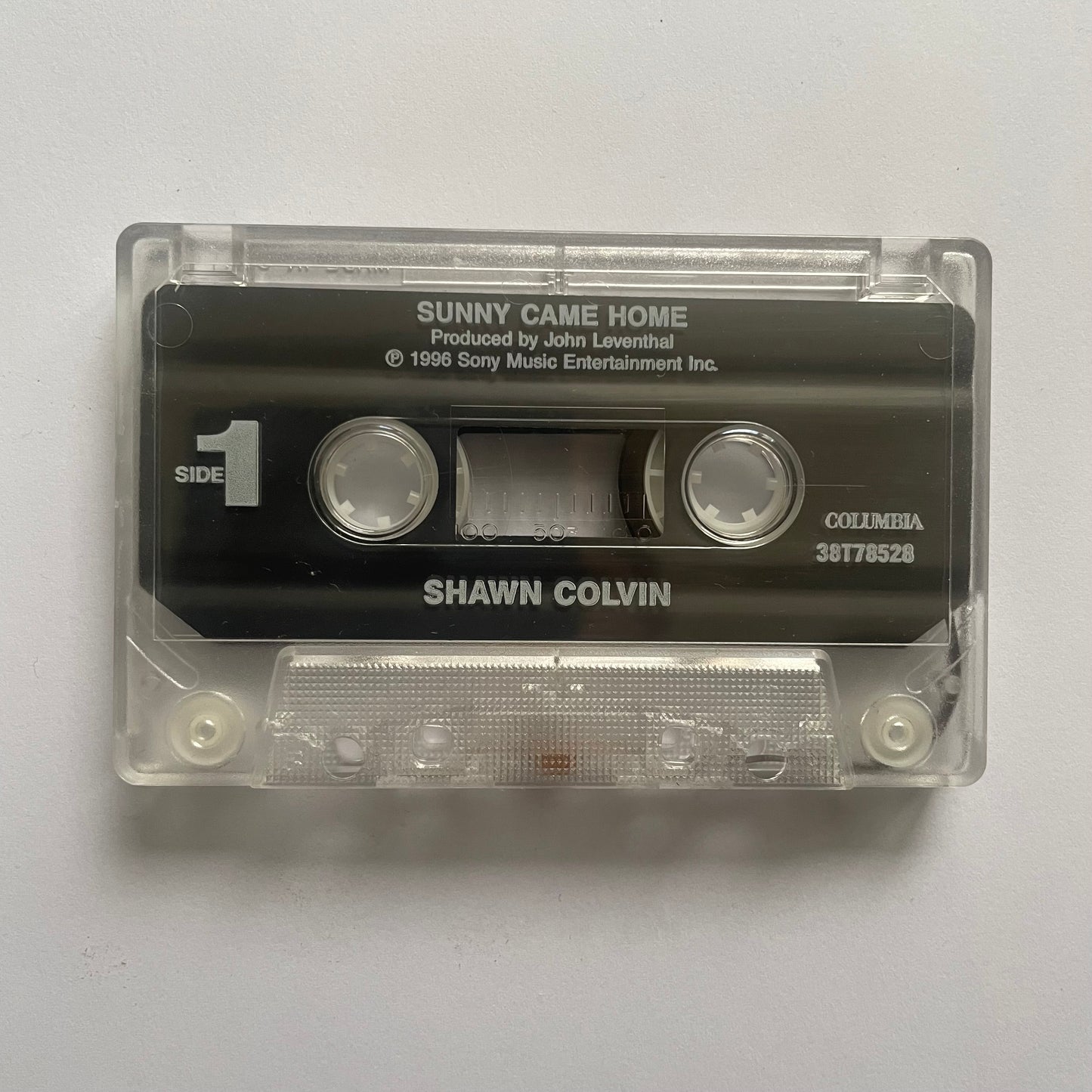 Tape Cassette Shawn Calvin 1996