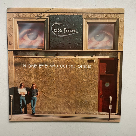 Vinyl Record LP Cate Bros In One Eye and Out the Other 1976