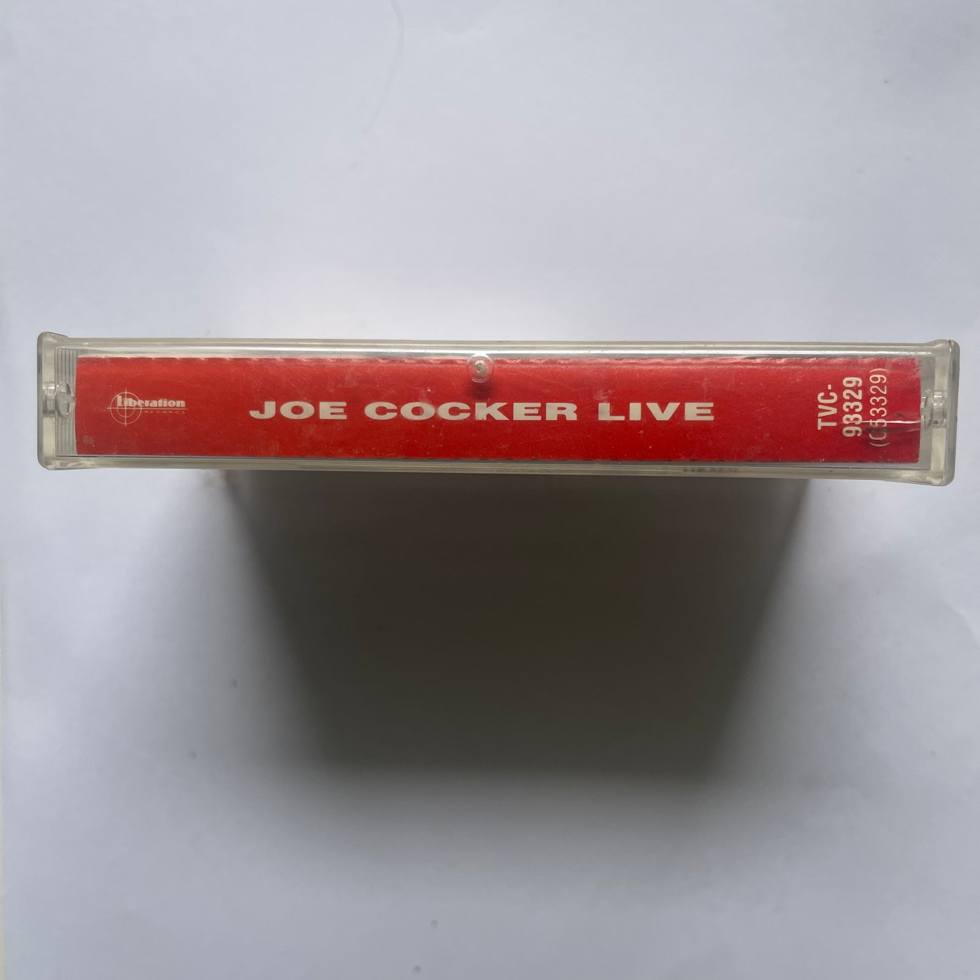 Tape Cassette Joe Cocker Live title